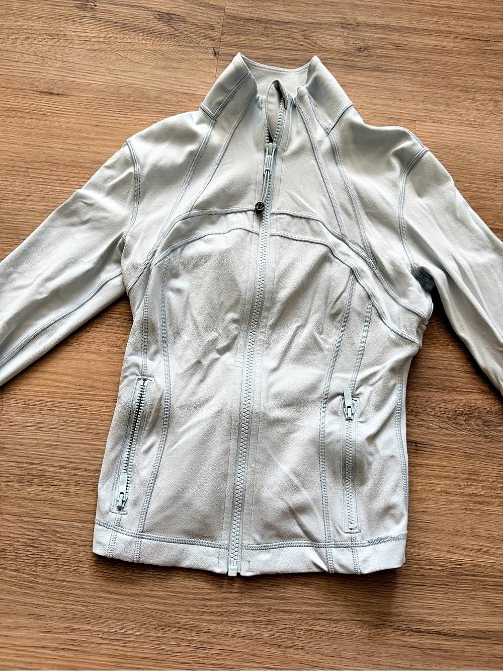 Lululemon Define Jacket Women's Ski Jacket White Size 2